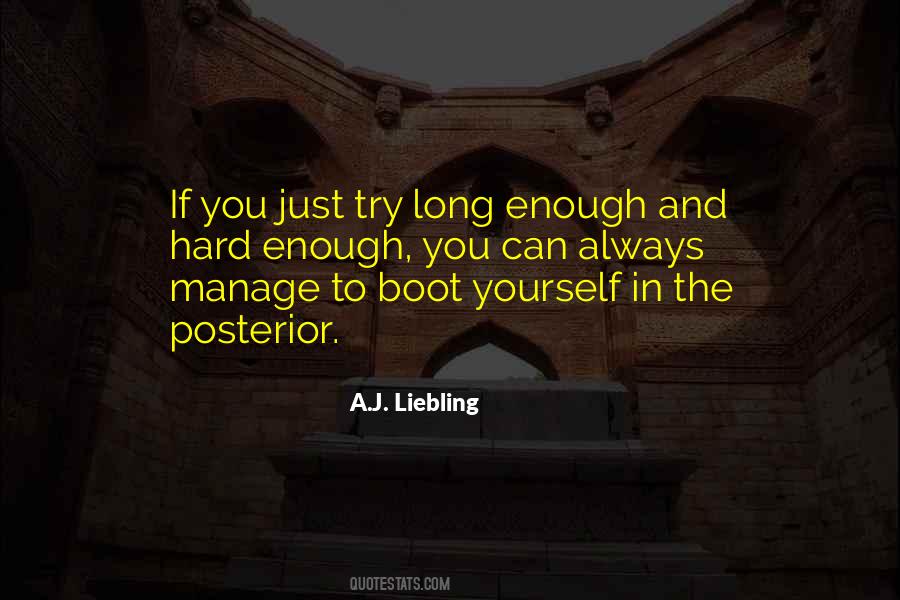 A.J. Liebling Quotes #962396