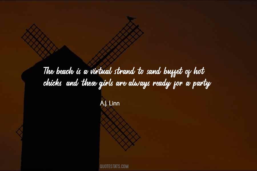 A.J. Linn Quotes #230700