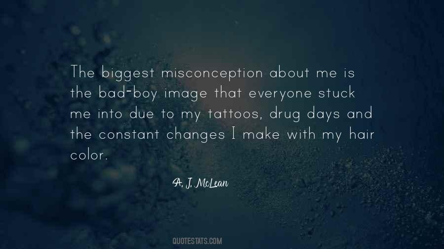 A. J. McLean Quotes #1075004