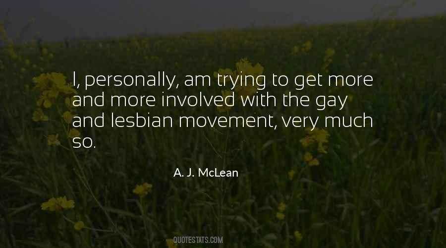 A. J. McLean Quotes #699942