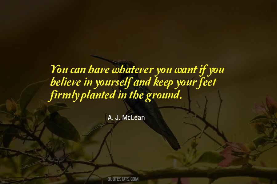 A. J. McLean Quotes #868677