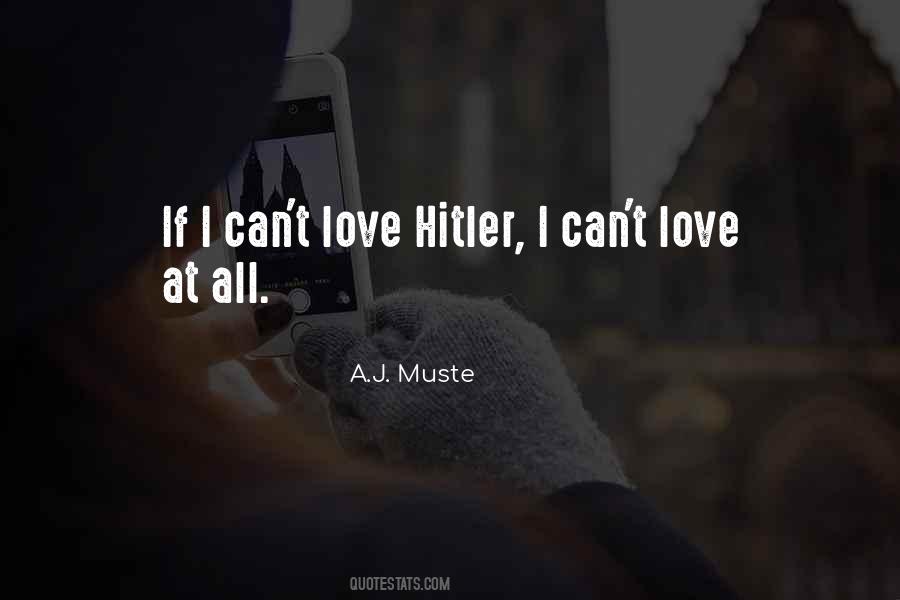 A.J. Muste Quotes #1103398