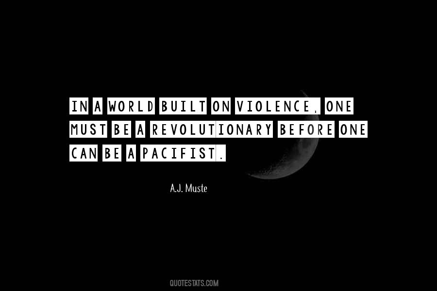 A.J. Muste Quotes #312194
