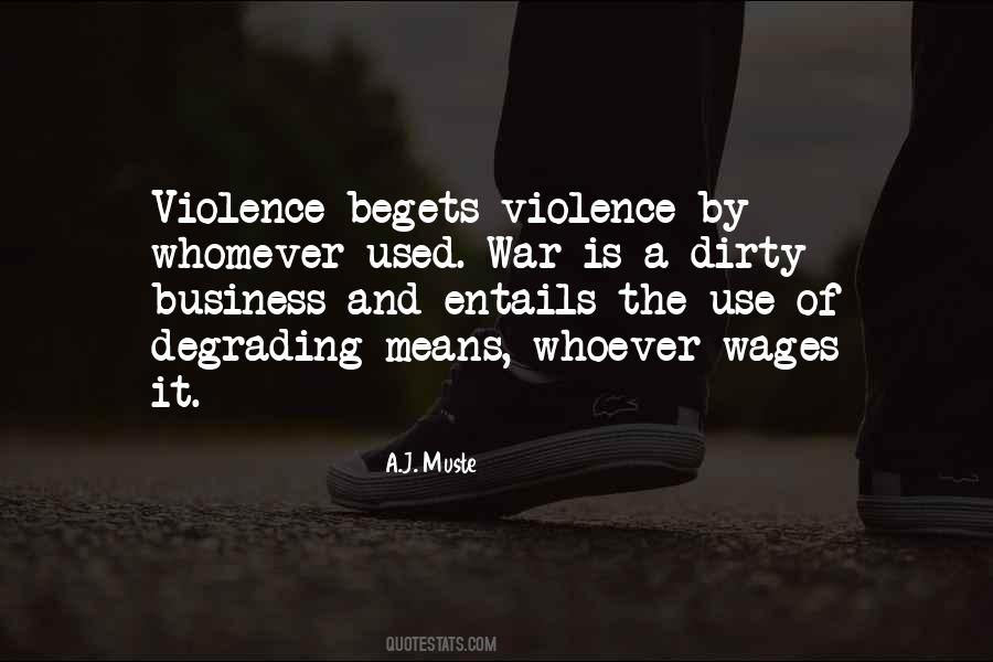 A.J. Muste Quotes #647010
