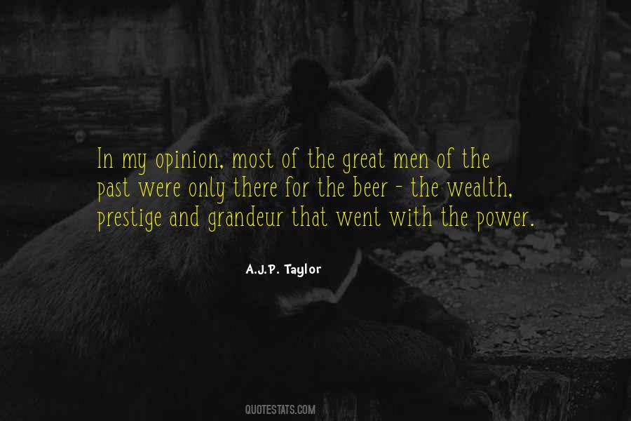 A.J.P. Taylor Quotes #1242595