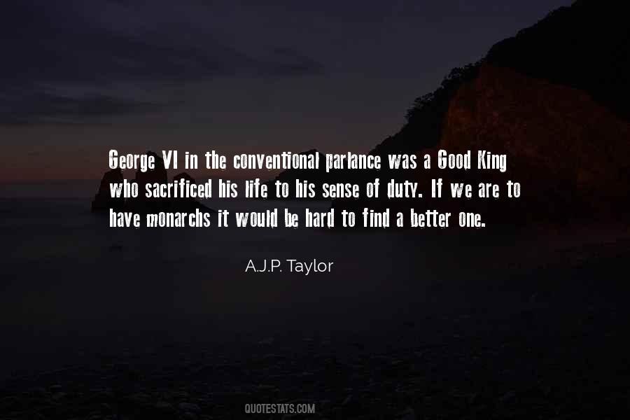 A.J.P. Taylor Quotes #1550028