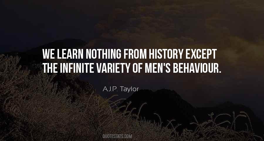 A.J.P. Taylor Quotes #23978