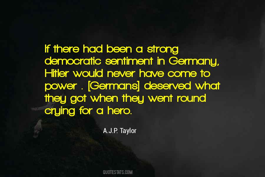 A.J.P. Taylor Quotes #249095