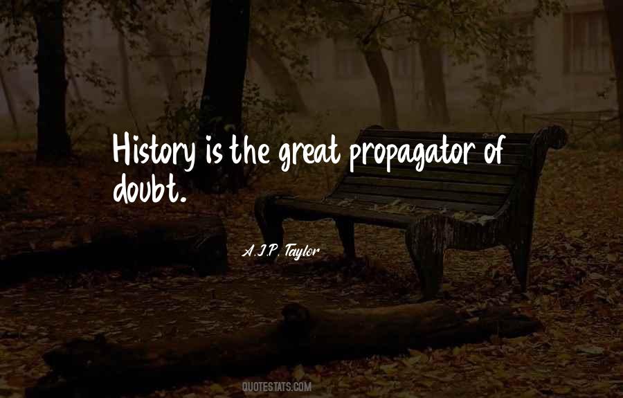 A.J.P. Taylor Quotes #274796