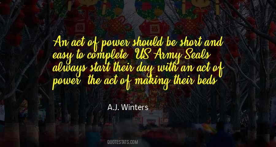A.J. Winters Quotes #217800 A.J. Winters Quotes #217800