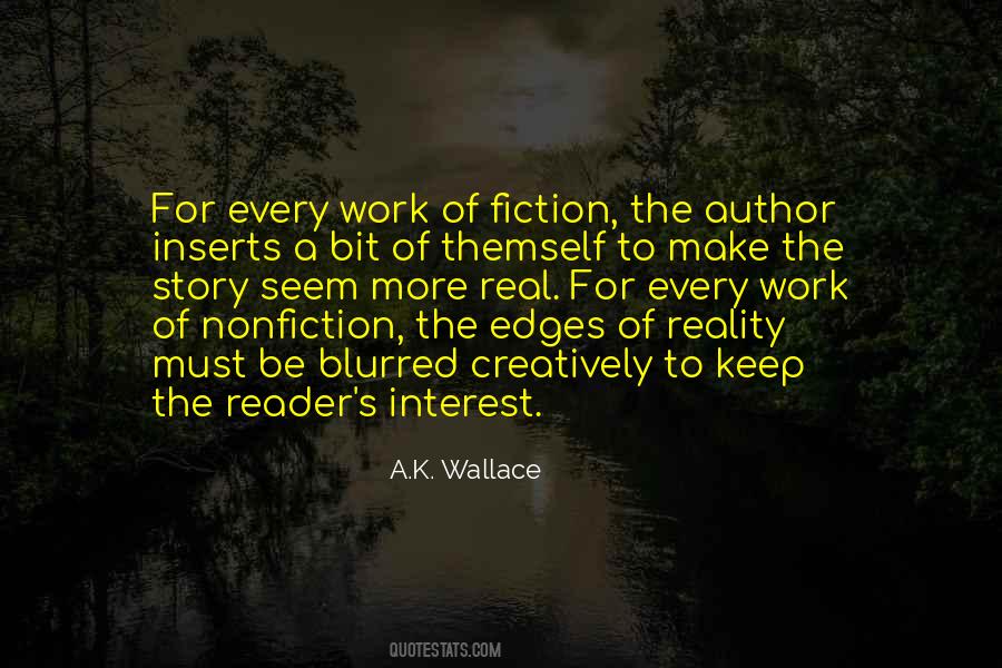 A.K. Wallace Quotes #1436401 A.K. Wallace Quotes #1436401