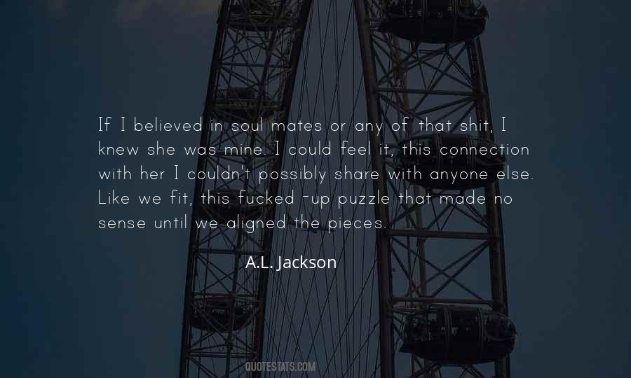 A.L. Jackson Quotes #1020339