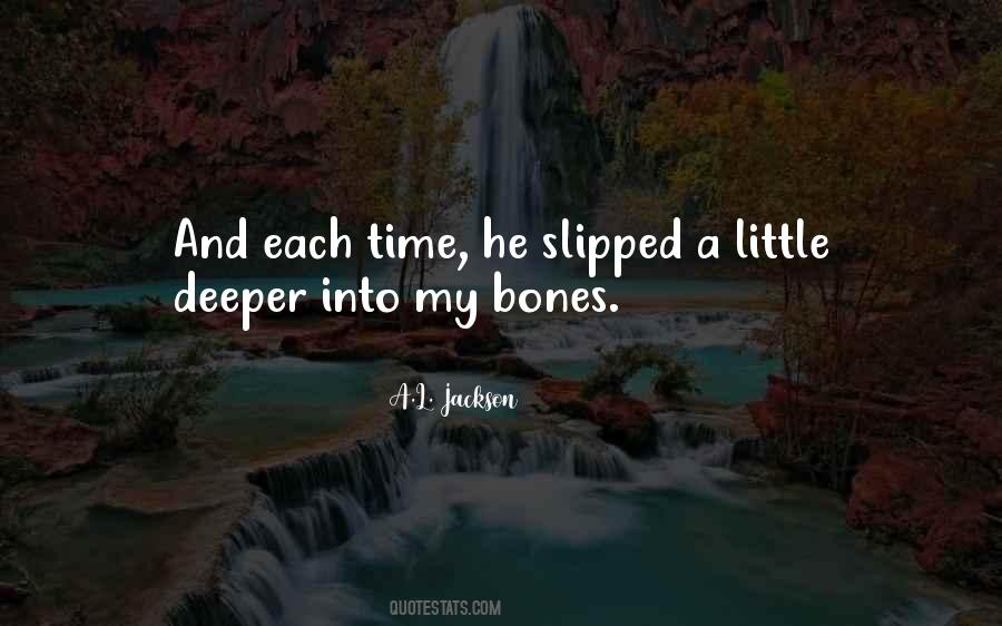 A.L. Jackson Quotes #1049625