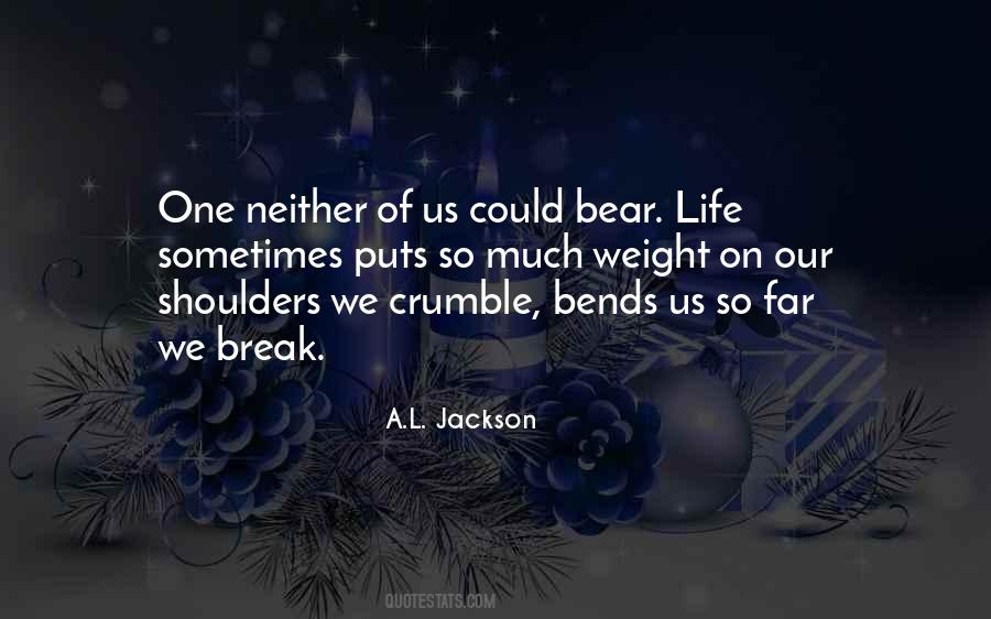 A.L. Jackson Quotes #1053073