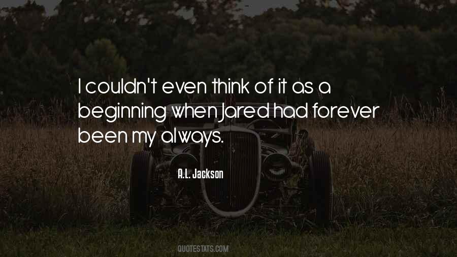 A.L. Jackson Quotes #1108379