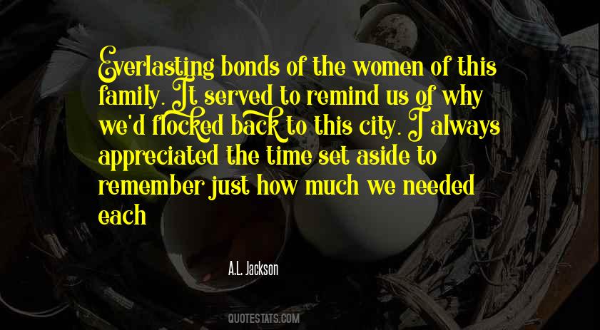 A.L. Jackson Quotes #1201658