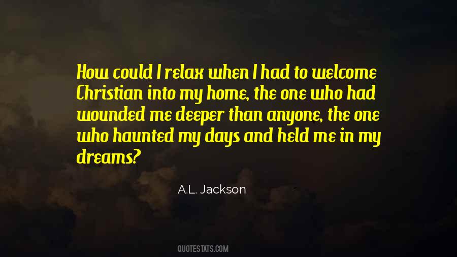 A.L. Jackson Quotes #1202842