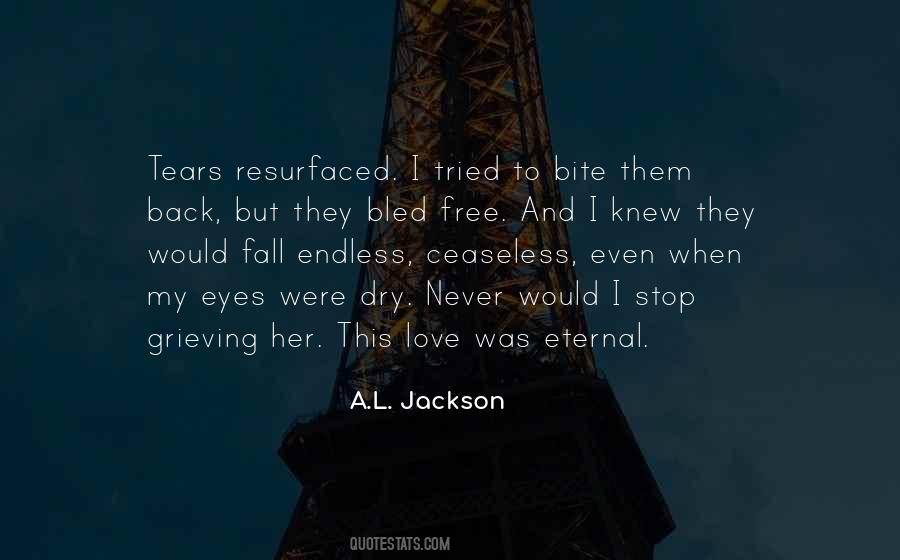 A.L. Jackson Quotes #1213011