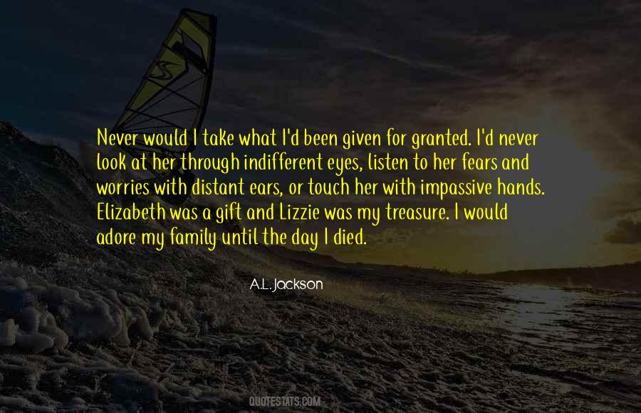 A.L. Jackson Quotes #1331526