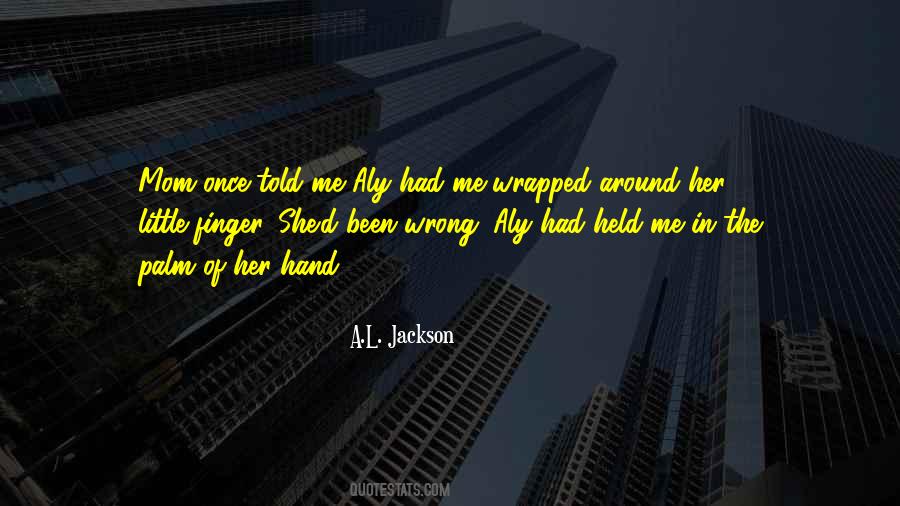 A.L. Jackson Quotes #146878