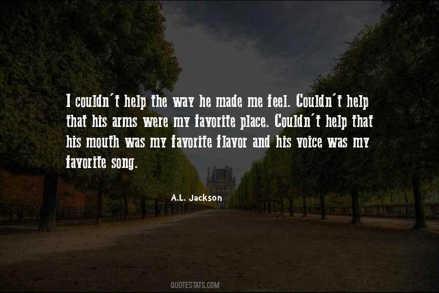 A.L. Jackson Quotes #366029