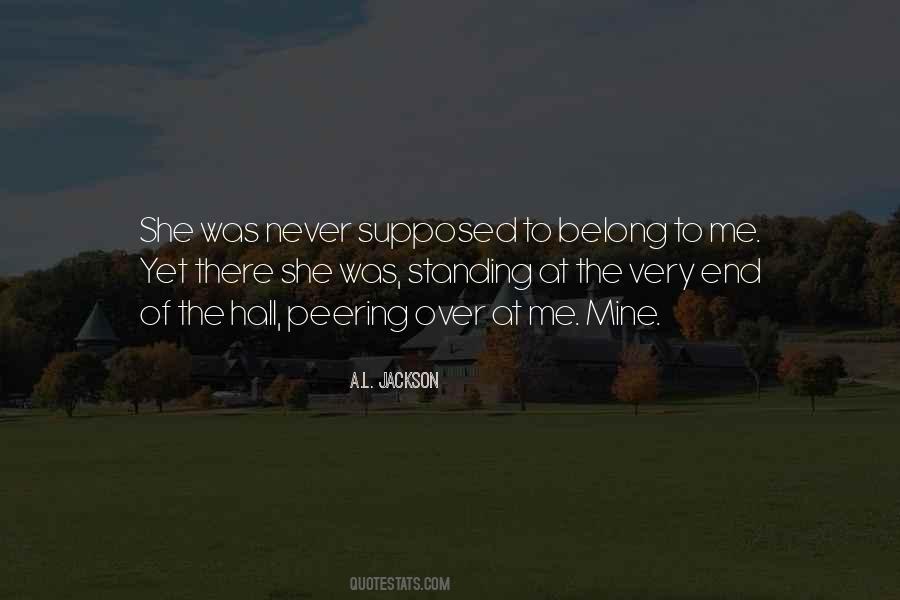 A.L. Jackson Quotes #479689