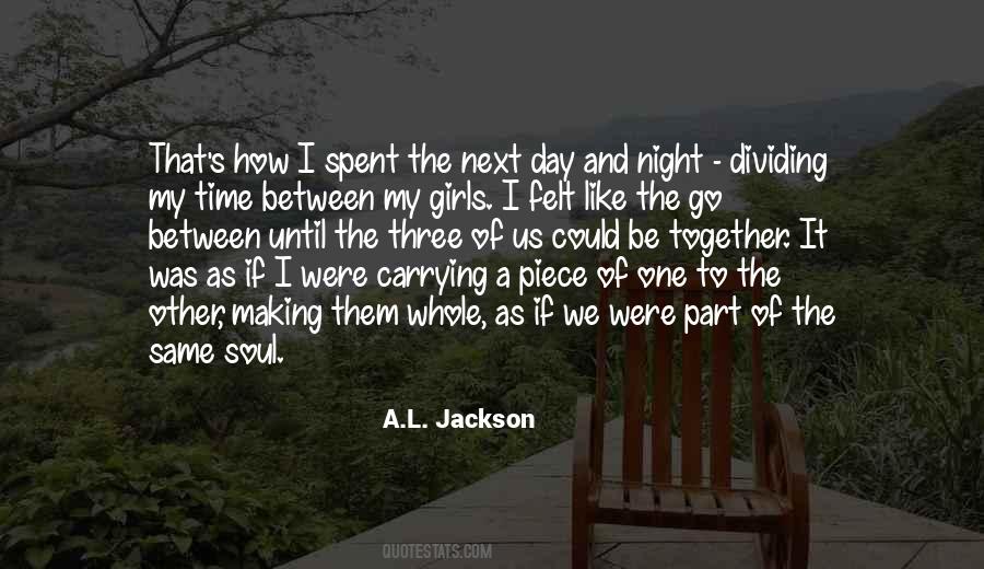 A.L. Jackson Quotes #785579