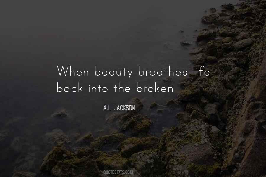 A.L. Jackson Quotes #946363