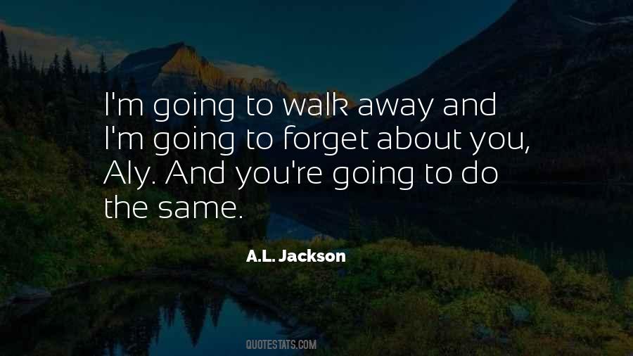 A.L. Jackson Quotes #998743