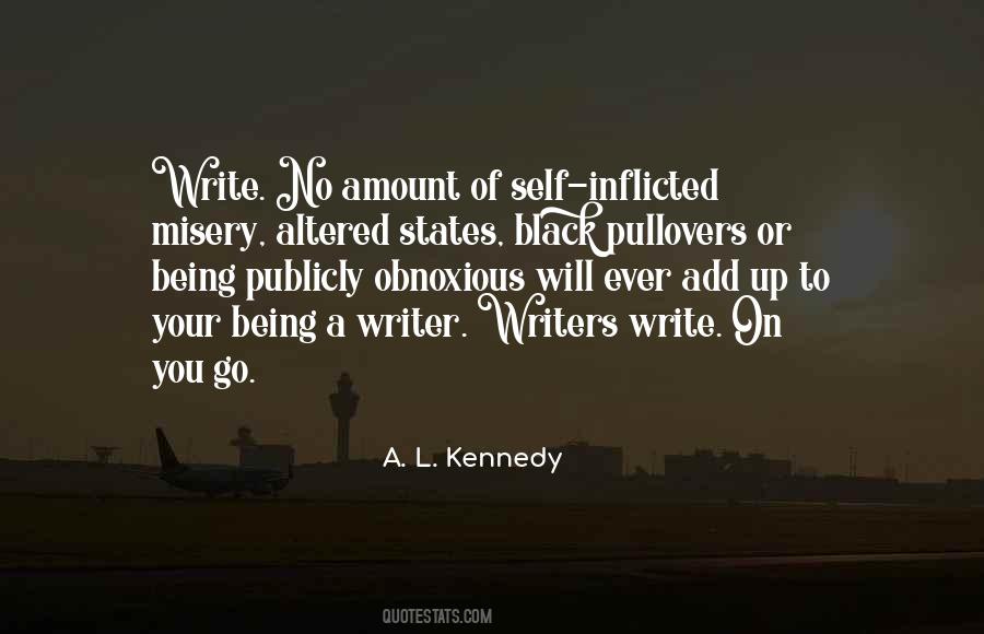 A. L. Kennedy Quotes #621620