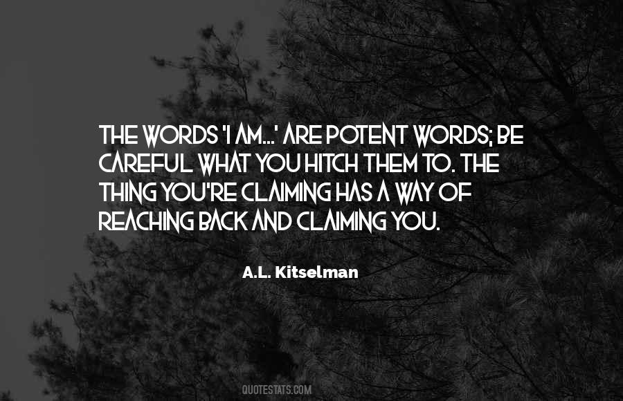 A.L. Kitselman Quotes #1028293