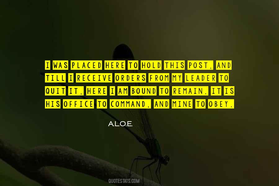 A.L.O.E. Quotes #383863