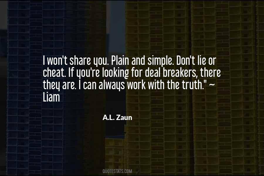 A.L. Zaun Quotes #714561 A.L. Zaun Quotes #714561