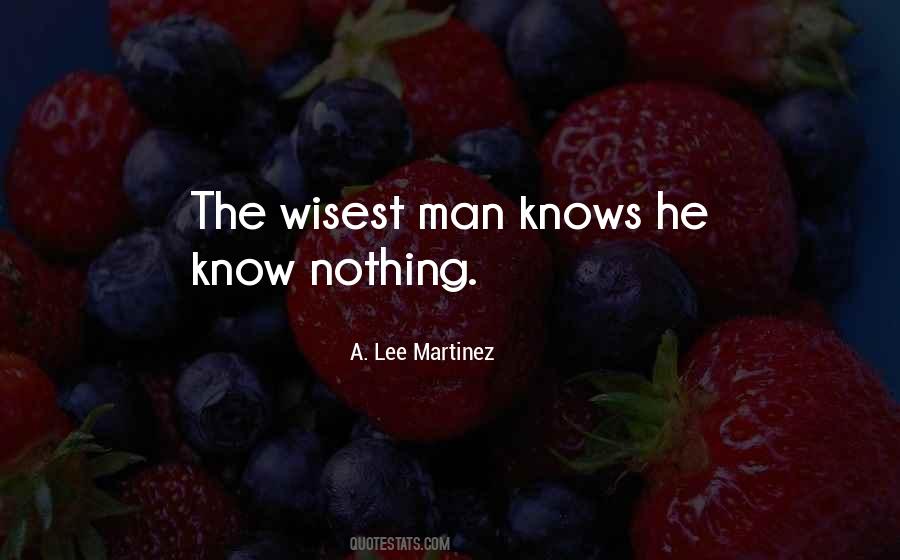 A. Lee Martinez Quotes #1037224