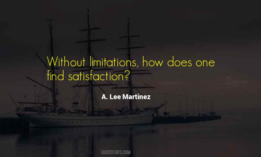 A. Lee Martinez Quotes #1394893