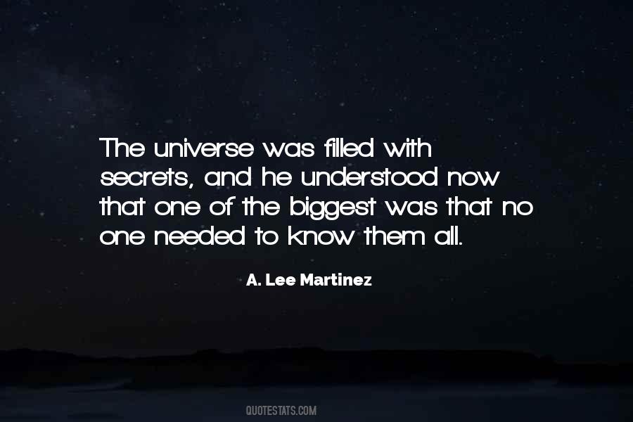 A. Lee Martinez Quotes #580798