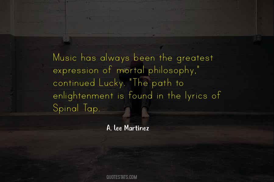 A. Lee Martinez Quotes #914801