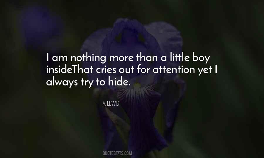 A. Lewis Quotes #912789 A. Lewis Quotes #912789