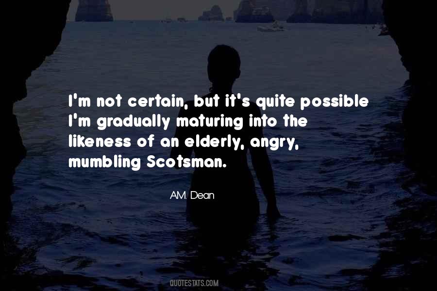 A.M. Dean Quotes #1707449 A.M. Dean Quotes #1707449