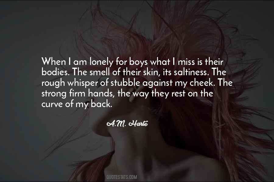 A.M. Harte Quotes #1583585 A.M. Harte Quotes #1583585