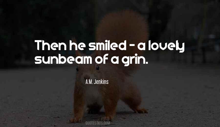 A.M. Jenkins Quotes #1867109