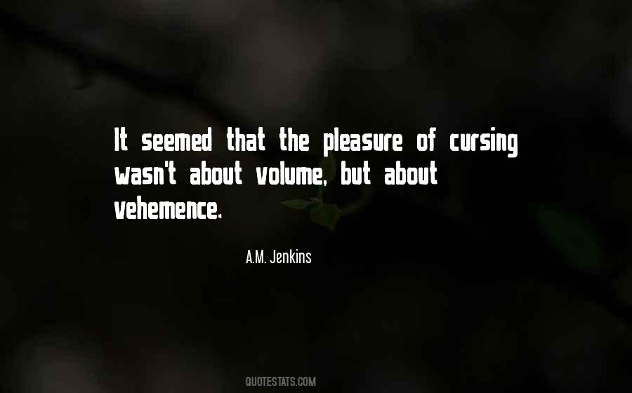 A.M. Jenkins Quotes #824579