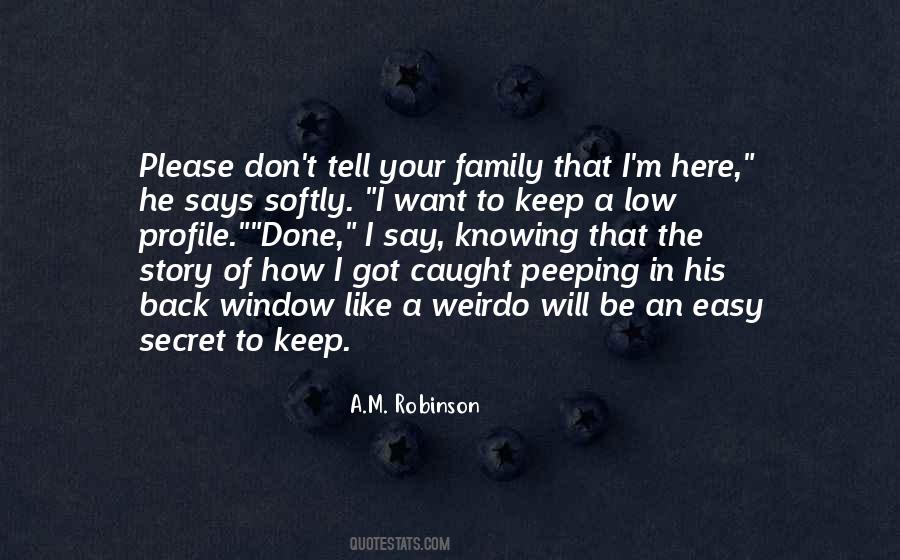 A.M. Robinson Quotes #1016126