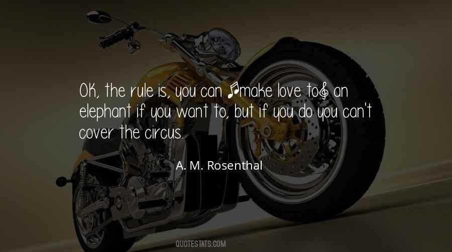 A. M. Rosenthal Quotes #1338820