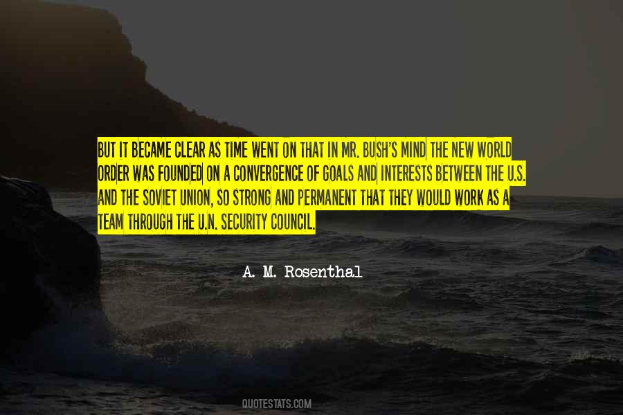 A. M. Rosenthal Quotes #490501