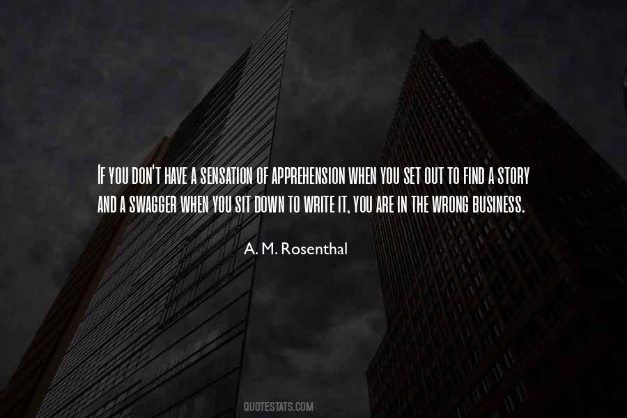 A. M. Rosenthal Quotes #527550