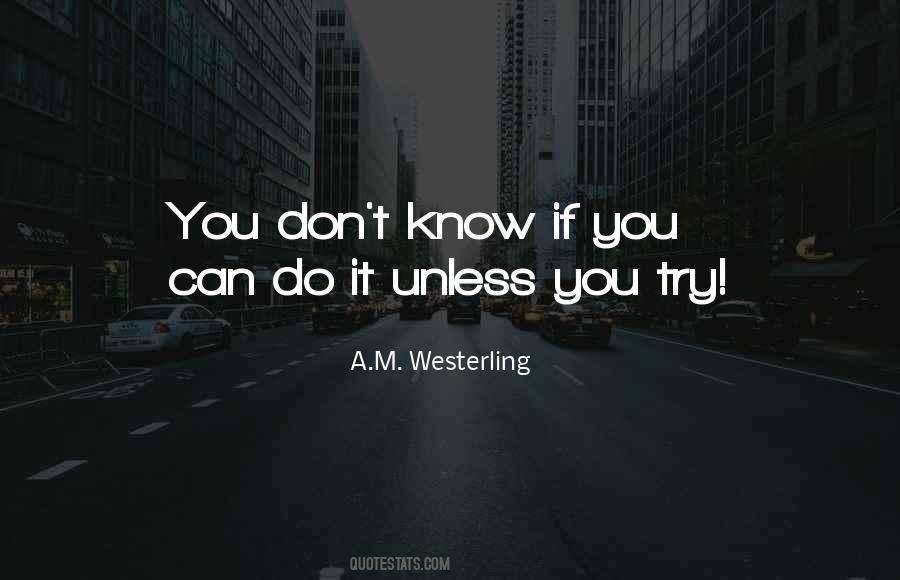 A.M. Westerling Quotes #1116530 A.M. Westerling Quotes #1116530