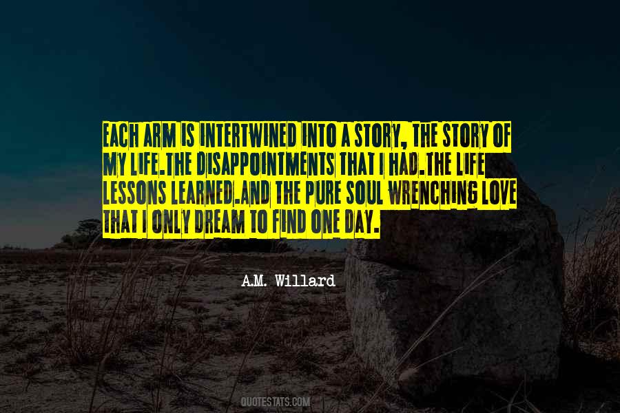 A.M. Willard Quotes #1623160