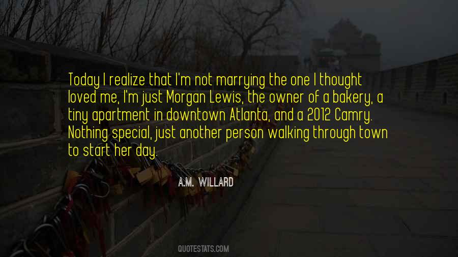 A.M. Willard Quotes #82720