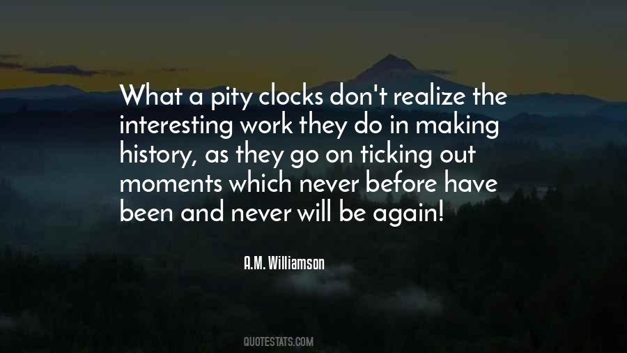 A.M. Williamson Quotes #627728